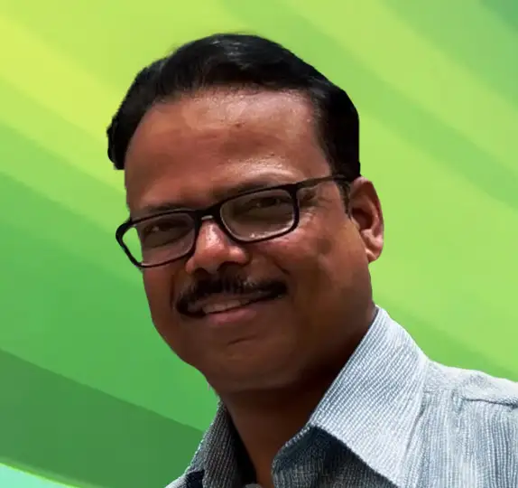 Nirupmay Kumar speaker