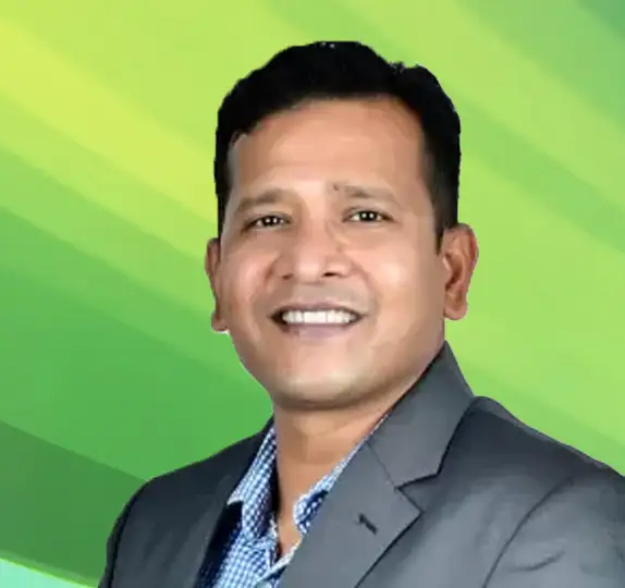 Ranjeet Kumar Patro speaker