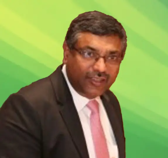 S Krishnan speaker