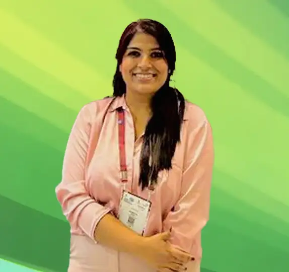 Shweta Singh speaker